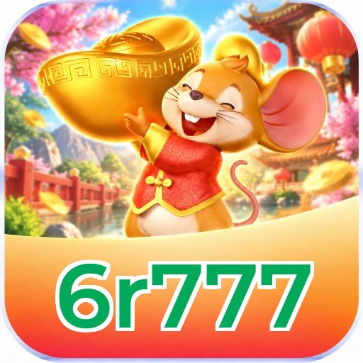 6r777 Lottery - Logo Oficial
