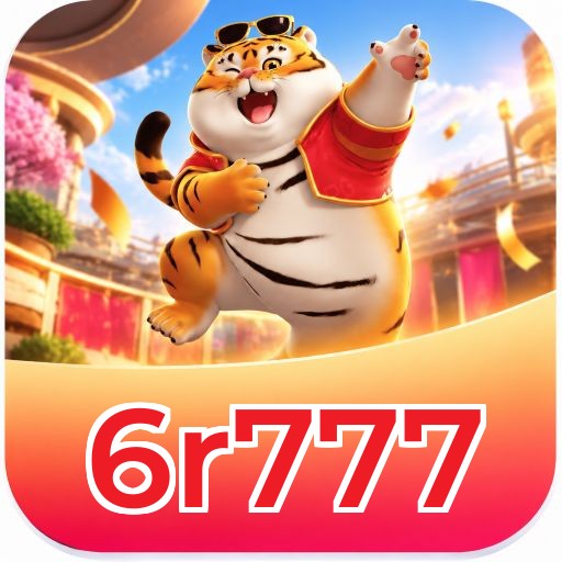 6r777 Fortune Tiger - Logo Oficial